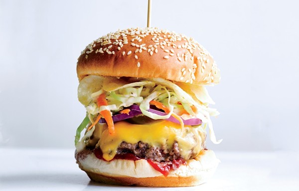Bobby's crunch burger