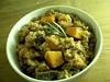 Boerewors and butternut risotto