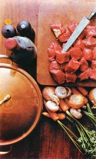 Boeuf à la Bourguignonne