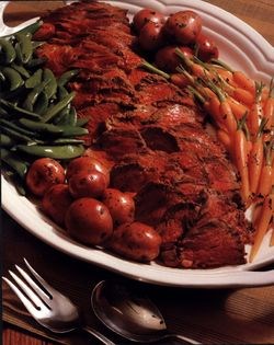Boeuf à la ficelle