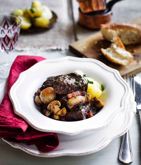 Boeuf Bourguignon
