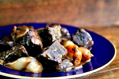 Boeuf bourguignon