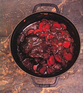 Boeuf carottes