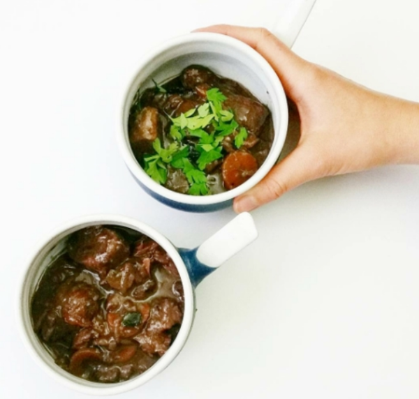 Boeuf en daube à la Provençale