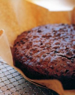 Boil and bake fruit cake