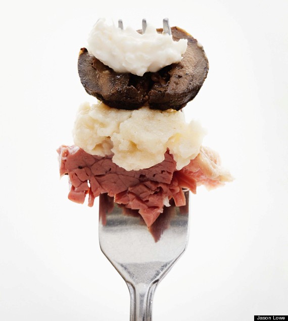 Boiled beef and dumplings