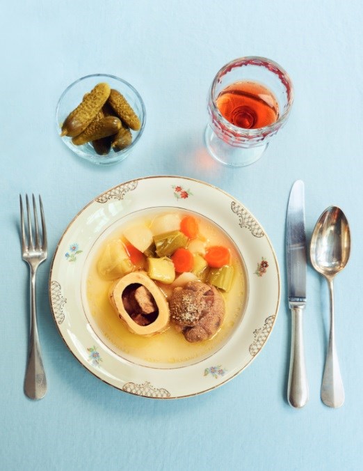 Boiled beef (Pot-au-feu/Bœuf bouilli)
