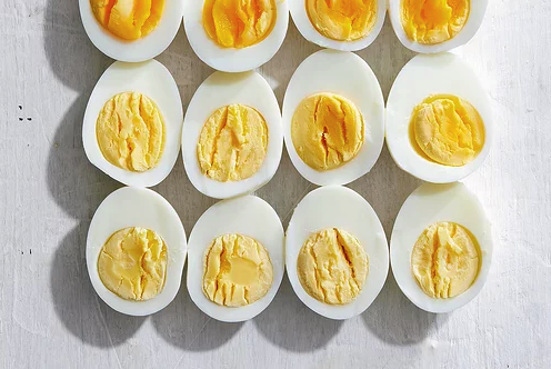 Boiled eggs