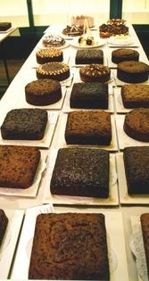 Boiled fruit cake