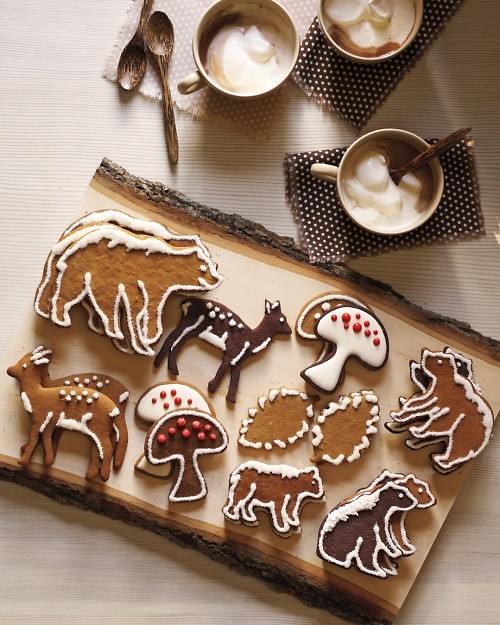 Boiled gingerbread cookies