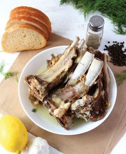 Boiled goat (Gida vrasti)