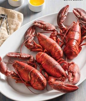 Boiled lobster