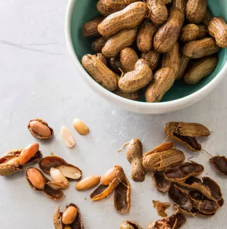 Boiled peanuts