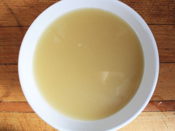 Boiled stock