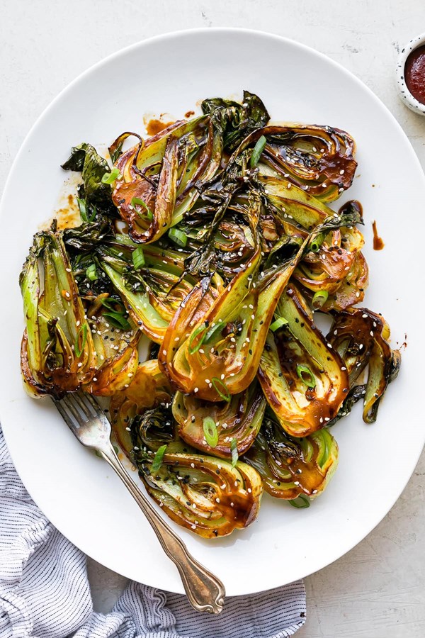 Bok choy stir fry