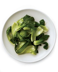 Bok choy with garlic