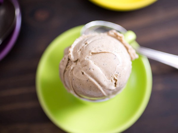 Bold and bracing coffee ice cream