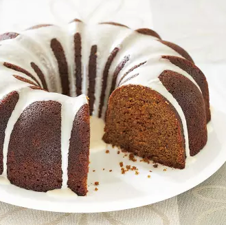 Bold and spicy gingerbread