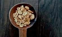 Bolivian peanut and potato soup