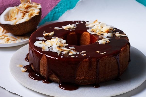 Bolo de coco