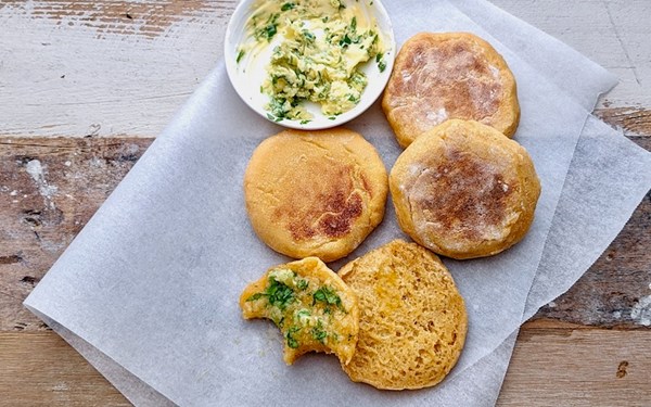 Bolo do caco