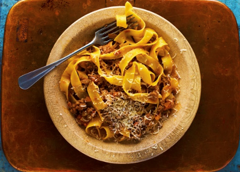 Bolognese meat sauce