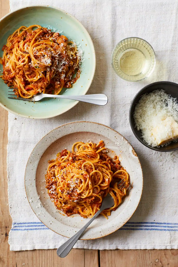 Bolognese, our way