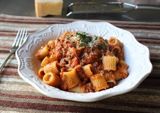 Bolognese sauce