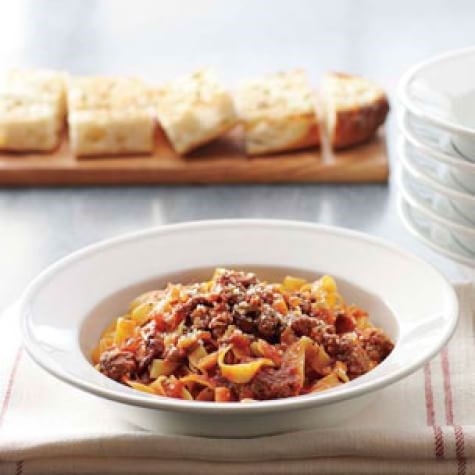 Bolognese sauce
