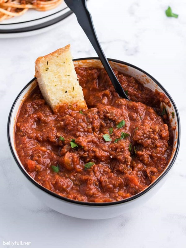 Bolognese sauce