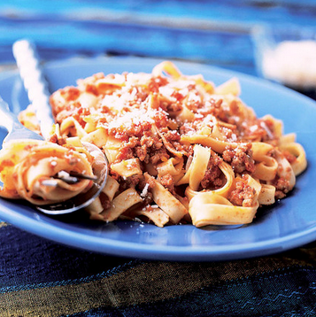 Bolognese sauce