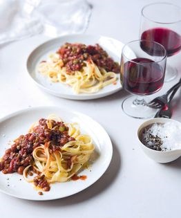 Bolognese sauce