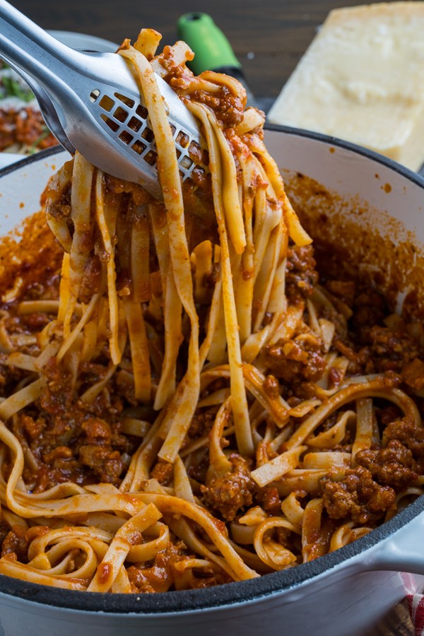 Bolognese sauce