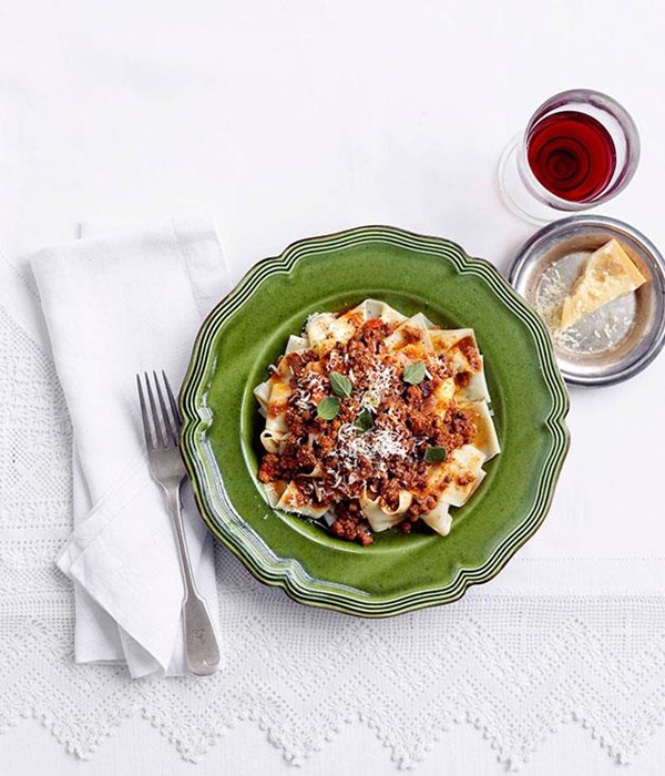 Bolognese sauce