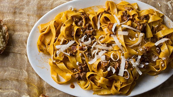 Bolognese sauce