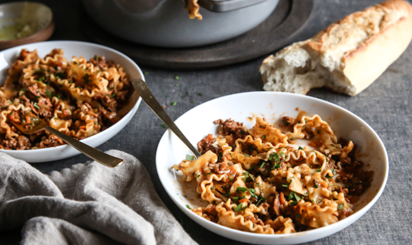 Bolognese sauce