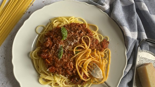 Bolognese sauce