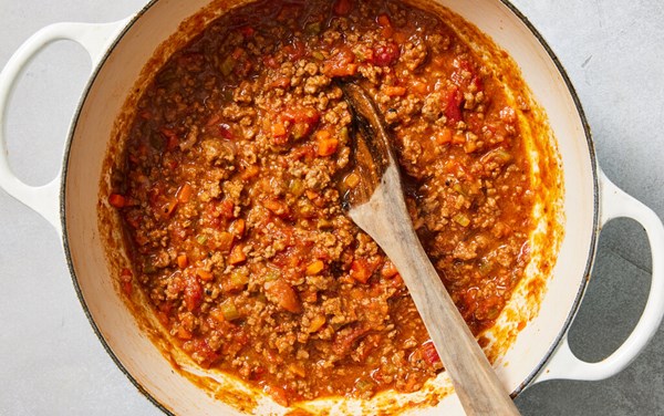 Bolognese sauce