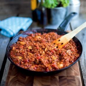 Bolognese sauce
