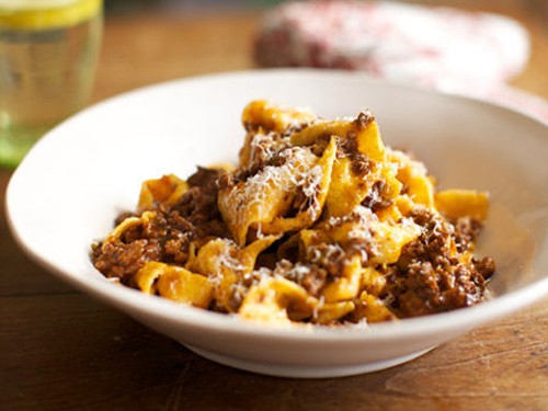Bolognese sauce (Ragù)