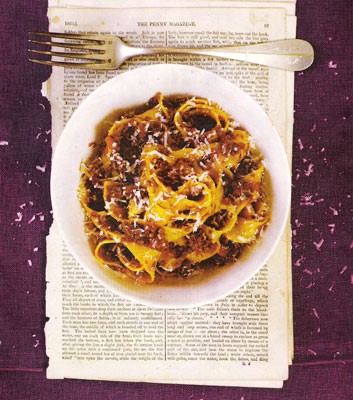 Bolognese sauce (Ragu)