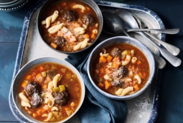 Bolognese soup