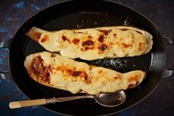  Bolognese-stuffed marrow