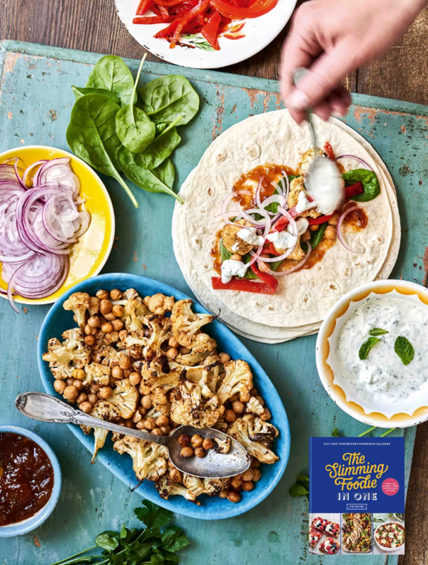 Bombay burritos
