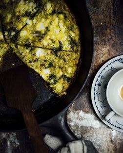 Bombay frittata