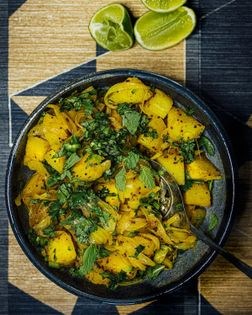 Bombay masala cassava