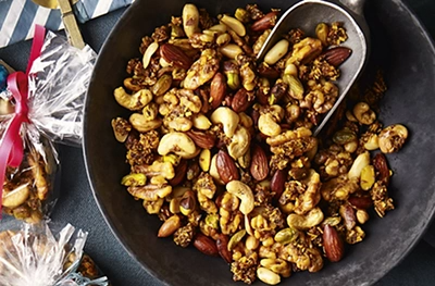 'Bombay mix' spiced nuts