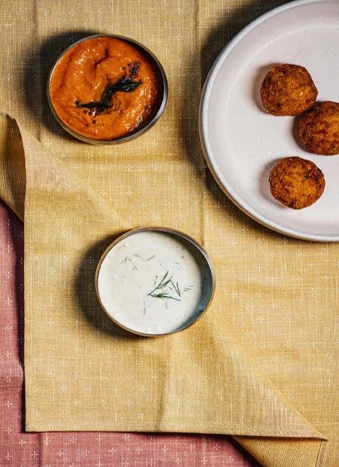 Bombay potato croquettes