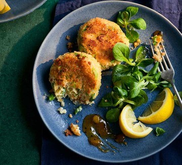 Bombay potato fishcakes