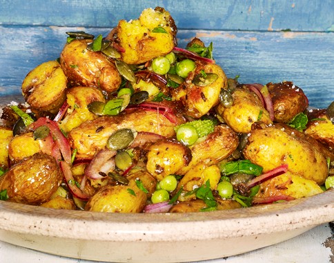 Bombay potato salad